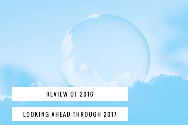 Review of 2016 and looking ahead through 2017